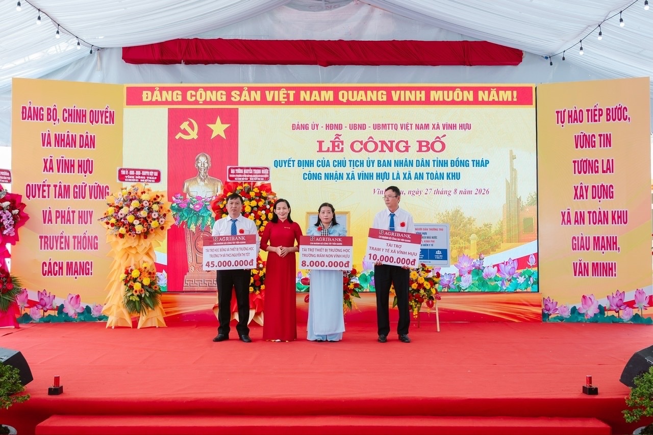 Agribank nối dài hành trình 