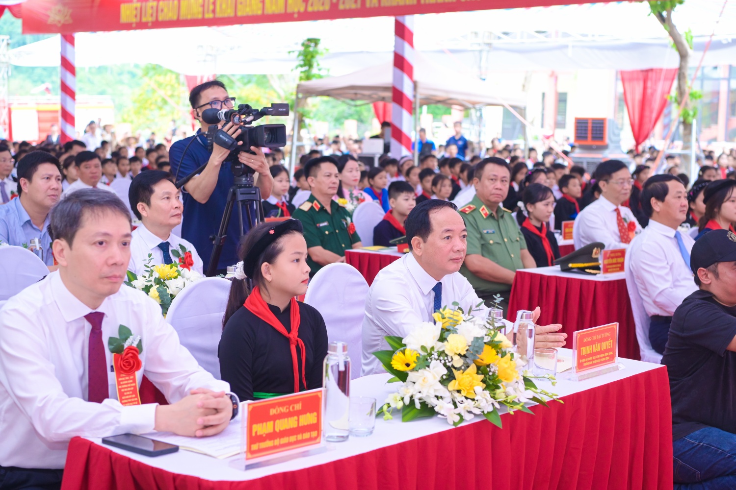 PETROVIETNAM trao tặng phòng STEM cho Trường nội trú Tiểu học và THCS Thanh Thủy (Tuyên Quang)