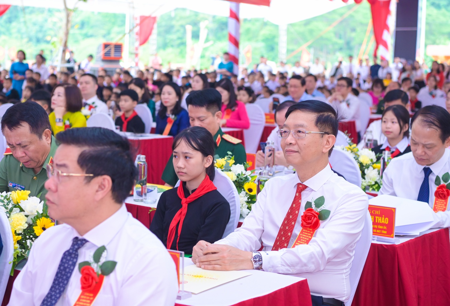 PETROVIETNAM trao tặng phòng STEM cho Trường nội trú Tiểu học và THCS Thanh Thủy (Tuyên Quang)