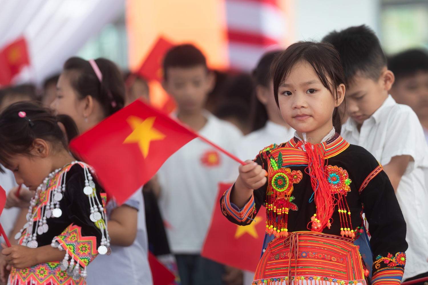 Khai giảng và khánh thành Trường PETROVIETNAM - Phong Thổ (Lai Châu): Điểm tựa cho ước mơ và khát vọng bay xa