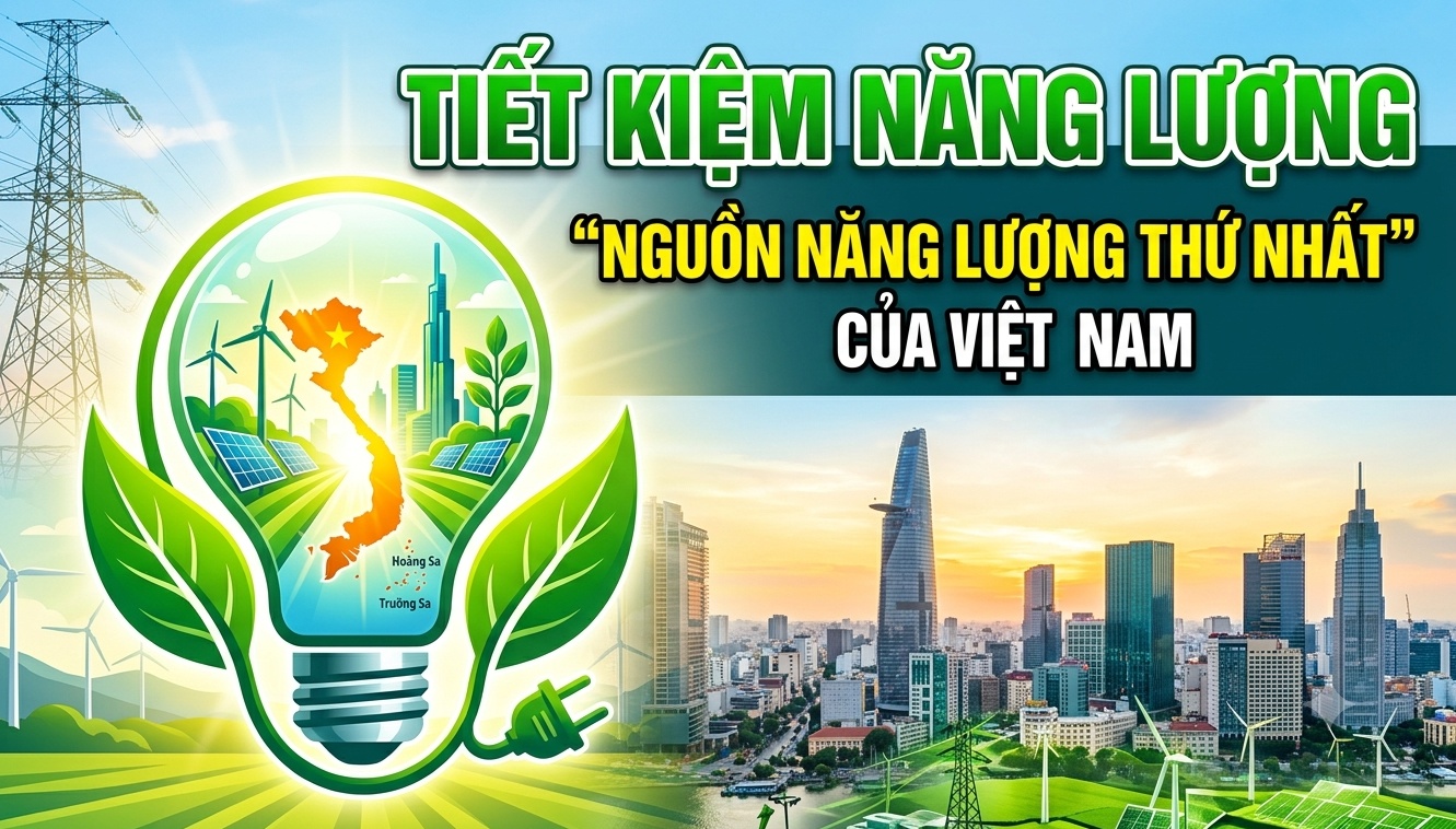 [E-Magazine] Tiết kiệm năng lượng - “Nguồn năng lượng thứ nhất” của Việt Nam