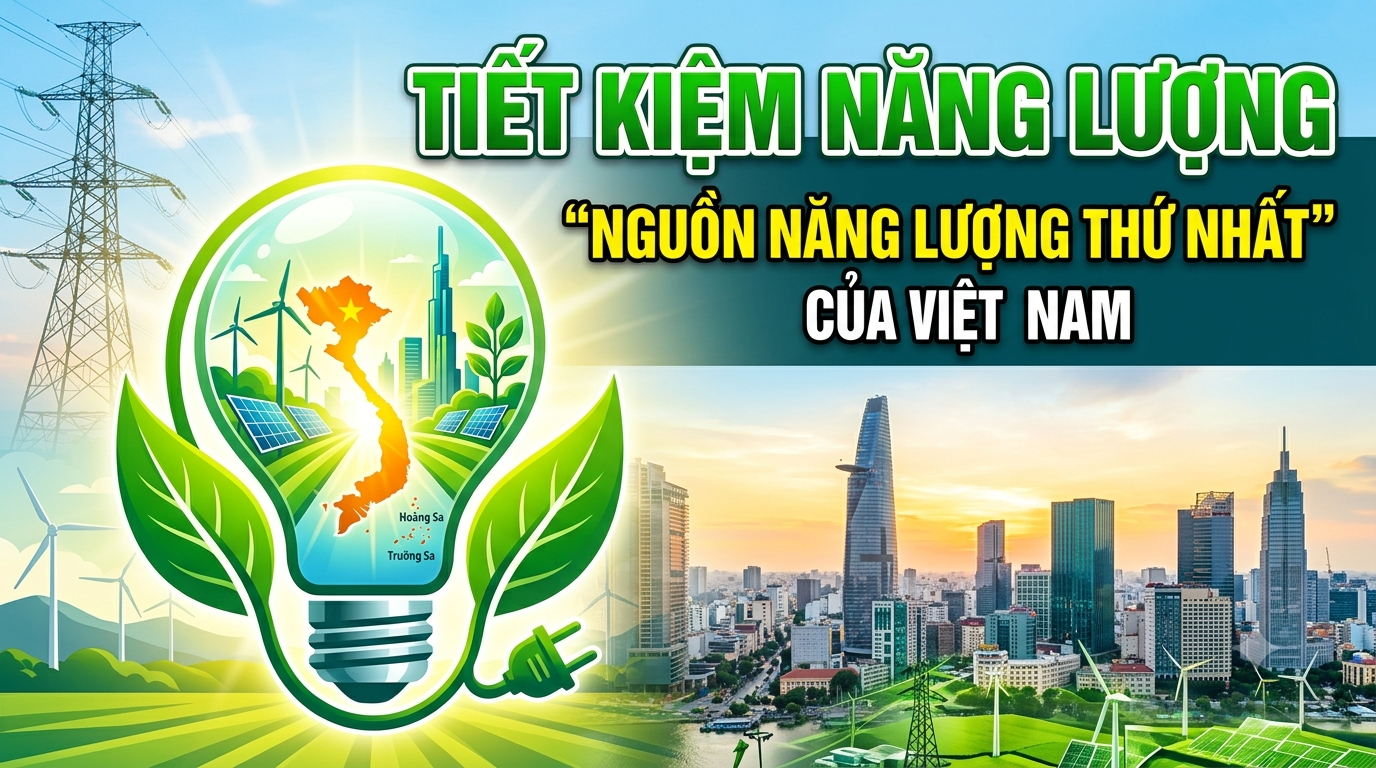 Tiết kiệm năng lượng - “nguồn năng lượng thứ nhất” của Việt Nam