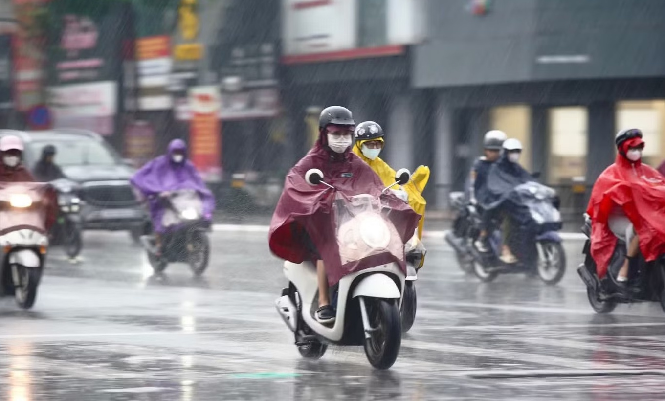 Bắc Bộ sắp đón không khí lạnh đầu mùa, mưa dông rải rác