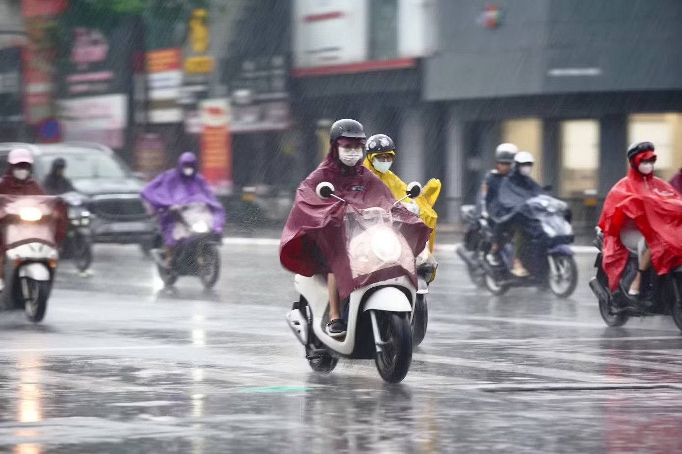 Bắc Bộ sắp đón không khí lạnh đầu mùa, mưa dông rải rác
