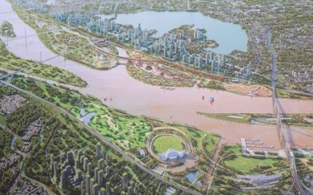 Quy hoạch sông Hồng: Hình thành không gian đô thị 11.400 ha, dân số dự kiến 1,2 triệu người