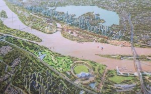 Quy hoạch sông Hồng: Hình thành không gian đô thị 11.400 ha, dân số dự kiến 1,2 triệu người