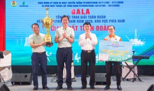 Dấu ấn rực rỡ tại Hội thao PETROVIETNAM 2026 khu vực phía Nam: Lan tỏa tinh thần "Một đội ngũ - Một mục tiêu"