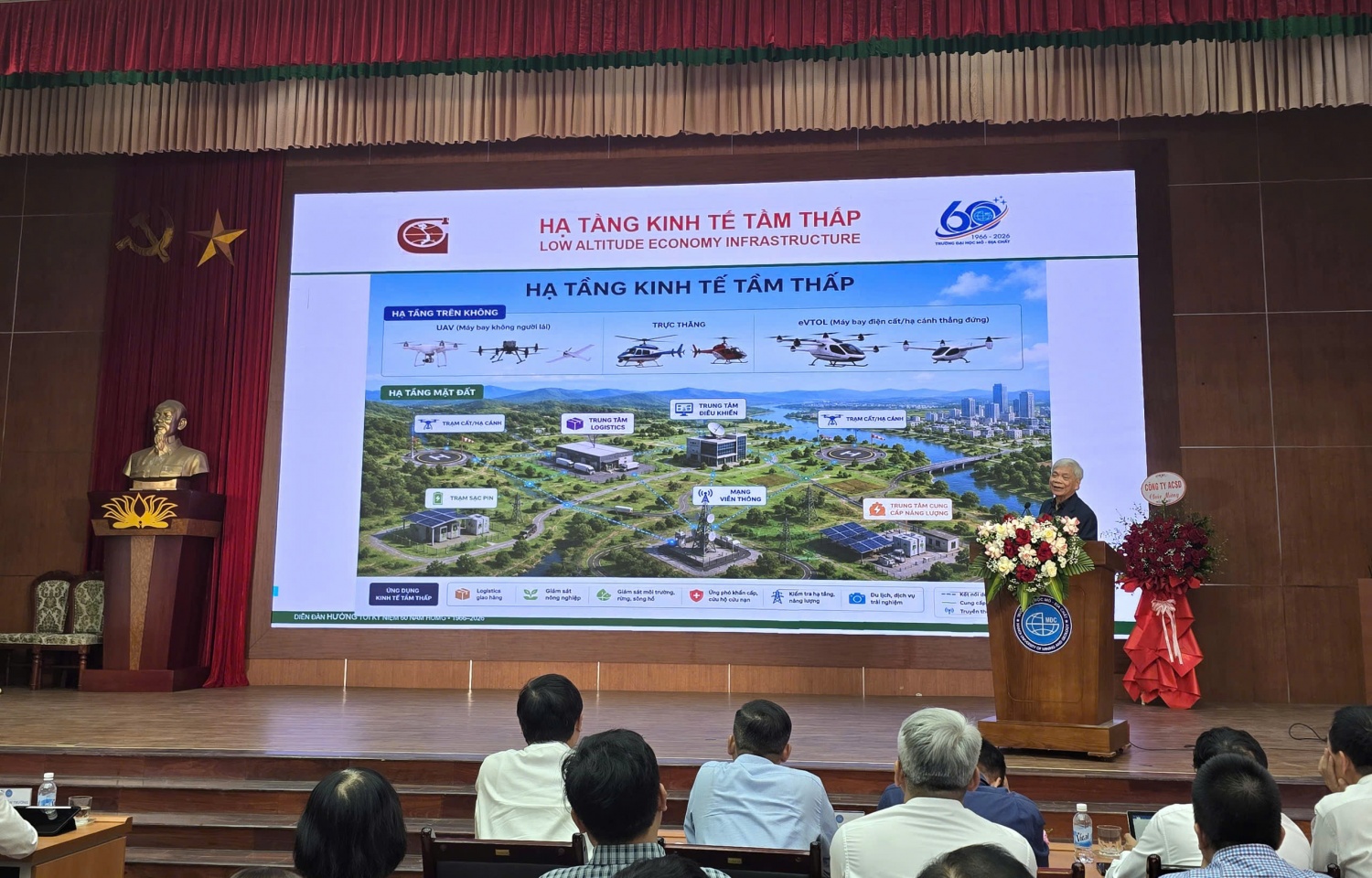 Kinh tế tầm thấp: Mở rộng không gian cho dữ liệu carbon và năng lượng