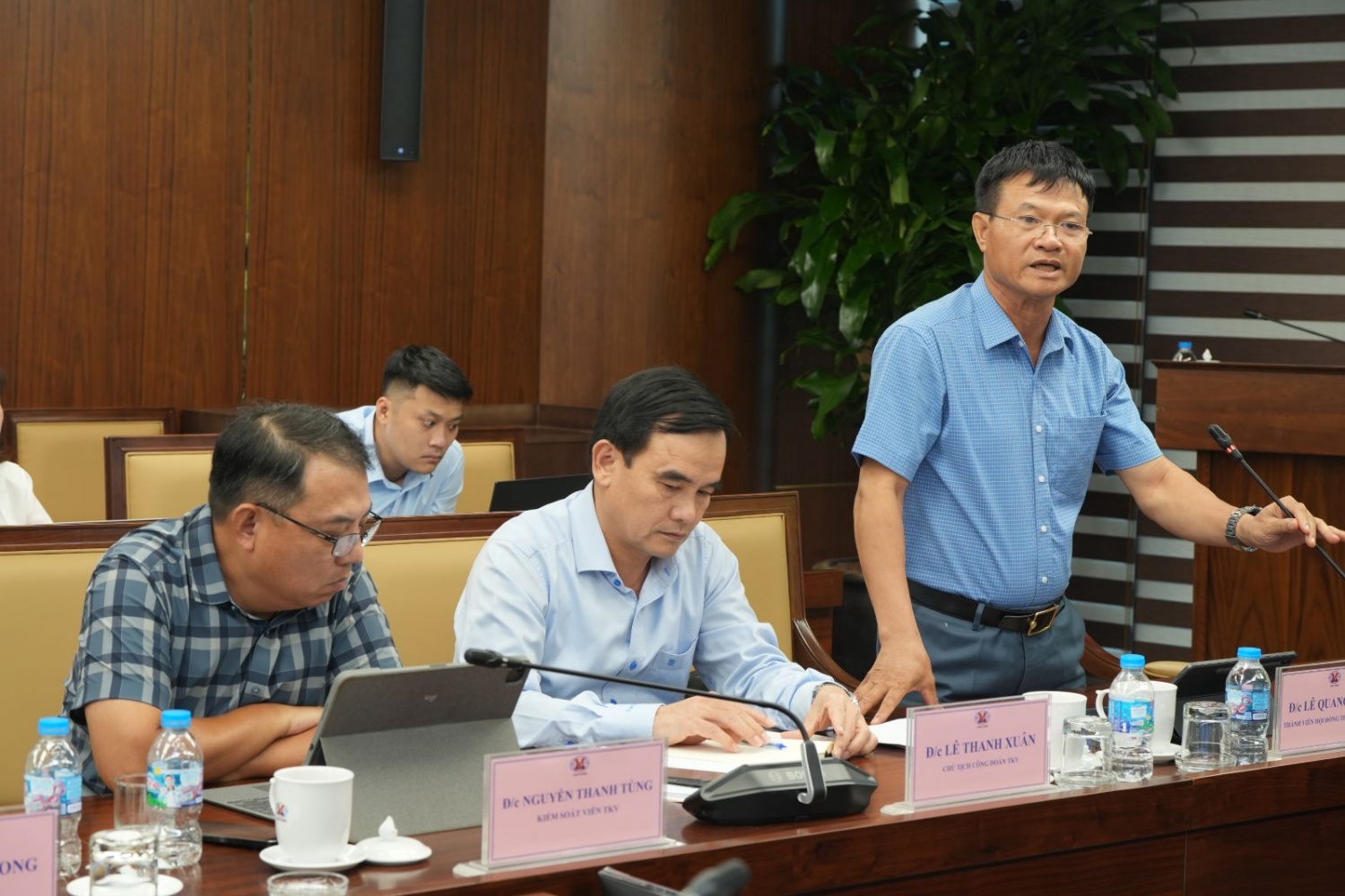 TKV giao ban tháng 9