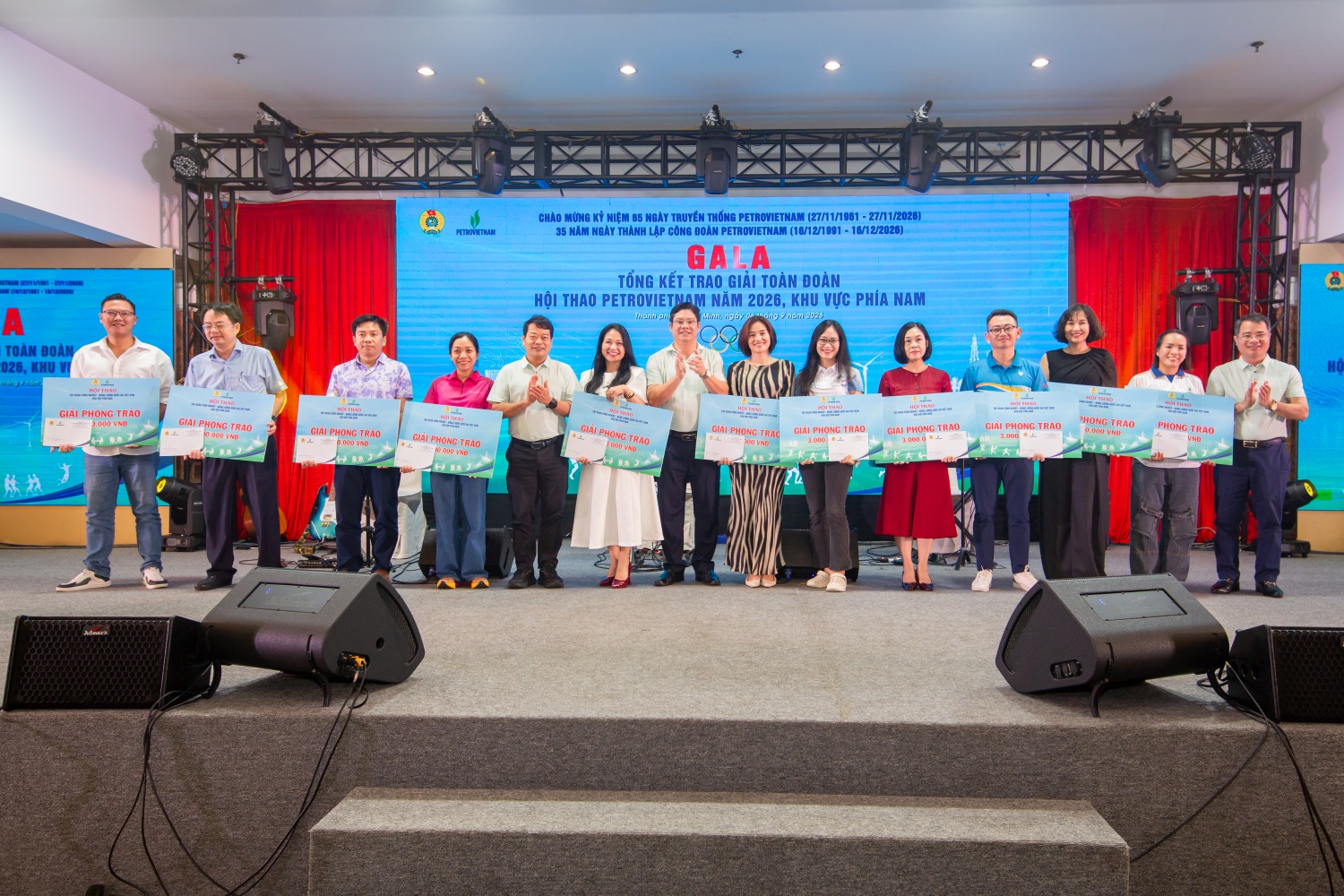 Dấu ấn rực rỡ tại Hội thao Petrovietnam 2026 khu vực phía Nam: Lan tỏa tinh thần Một đội ngũ - Một mục tiêu Dấu ấn rực rỡ tại Hội thao PETROVIETNAM 2026 khu vực phía Nam: Lan tỏa tinh thần
