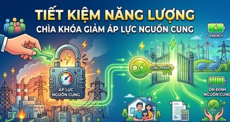[E-Magazine] Tiết kiệm năng lượng - Chìa khóa giảm áp lực nguồn cung