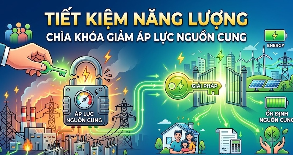 [E-Magazine] Tiết kiệm năng lượng - Chìa khóa giảm áp lực nguồn cung