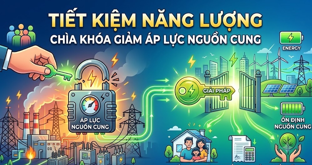 [E-Magazine] Tiết kiệm năng lượng - “Nguồn năng lượng thứ nhất” của Việt Nam