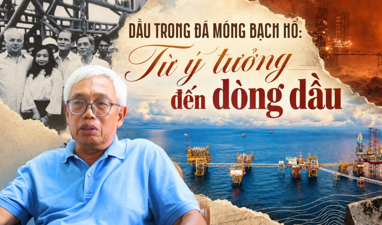[E-Magazine] Dầu trong đá móng Bạch Hổ: Từ ý tưởng đến dòng dầu