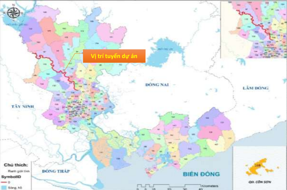 TP HCM đầu tư hơn 270 tỷ đồng nạo vét luồng sông Sài Gòn