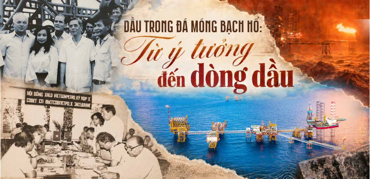 [E Magazine] Dầu trong đá móng Bạch Hổ: Từ ý tưởng đến dòng dầu