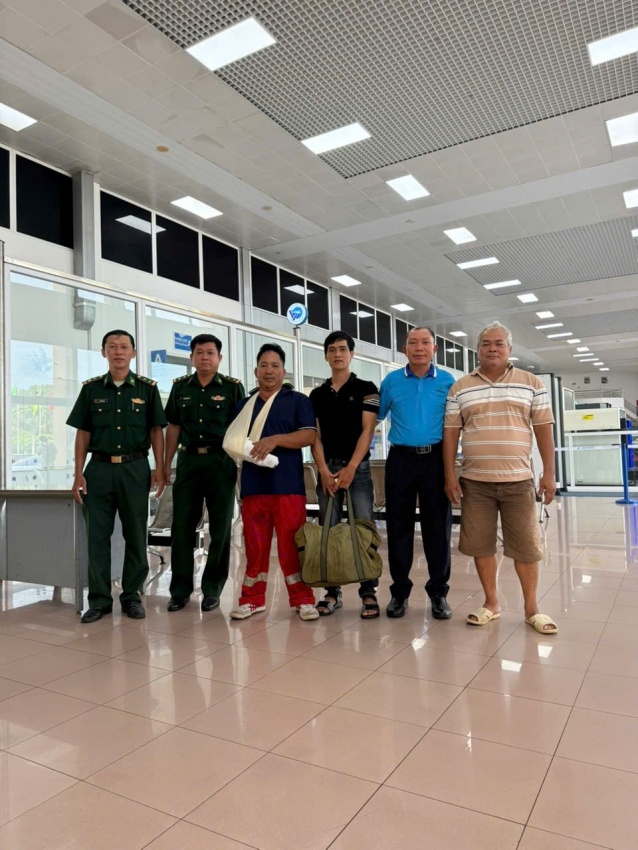 Mỏ Đại Hùng - “trạm y tế” giữa biển khơi, điểm tựa của ngư dân