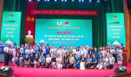 Vietsovpetro tổ chức hội nghị tập huấn công tác nữ công, bình đẳng giới và kỹ năng phòng vệ