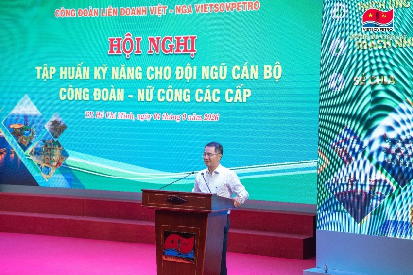 Vietsovpetro tổ chức hội nghị tập huấn công tác nữ công, bình đẳng giới và kỹ năng phòng vệ