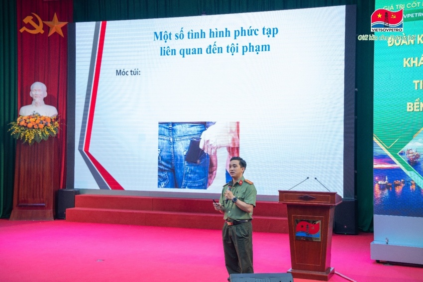 Vietsovpetro tổ chức hội nghị tập huấn công tác nữ công, bình đẳng giới và kỹ năng phòng vệ