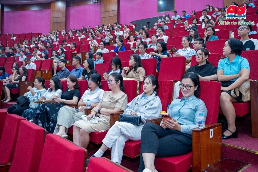 Vietsovpetro tổ chức hội nghị tập huấn công tác nữ công, bình đẳng giới và kỹ năng phòng vệ
