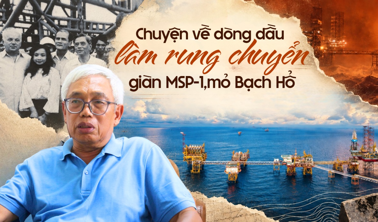 [E-Magazine] Dầu trong đá móng Bạch Hổ: Từ ý tưởng đến dòng dầu