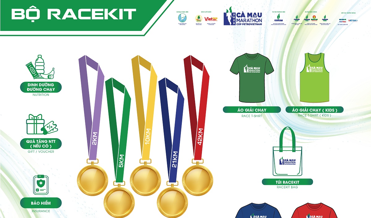 Cà Mau Marathon 2026 - Cúp PETROVIETNAM chuẩn bị họp báo, hé lộ nhiều thông tin hấp dẫn