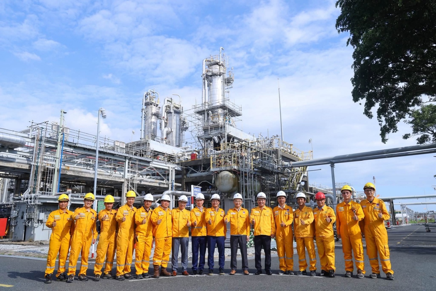 PV GAS hoàn thành bảo dưỡng, sửa chữa hệ thống khí Cửu Long và Nam Côn Sơn 2