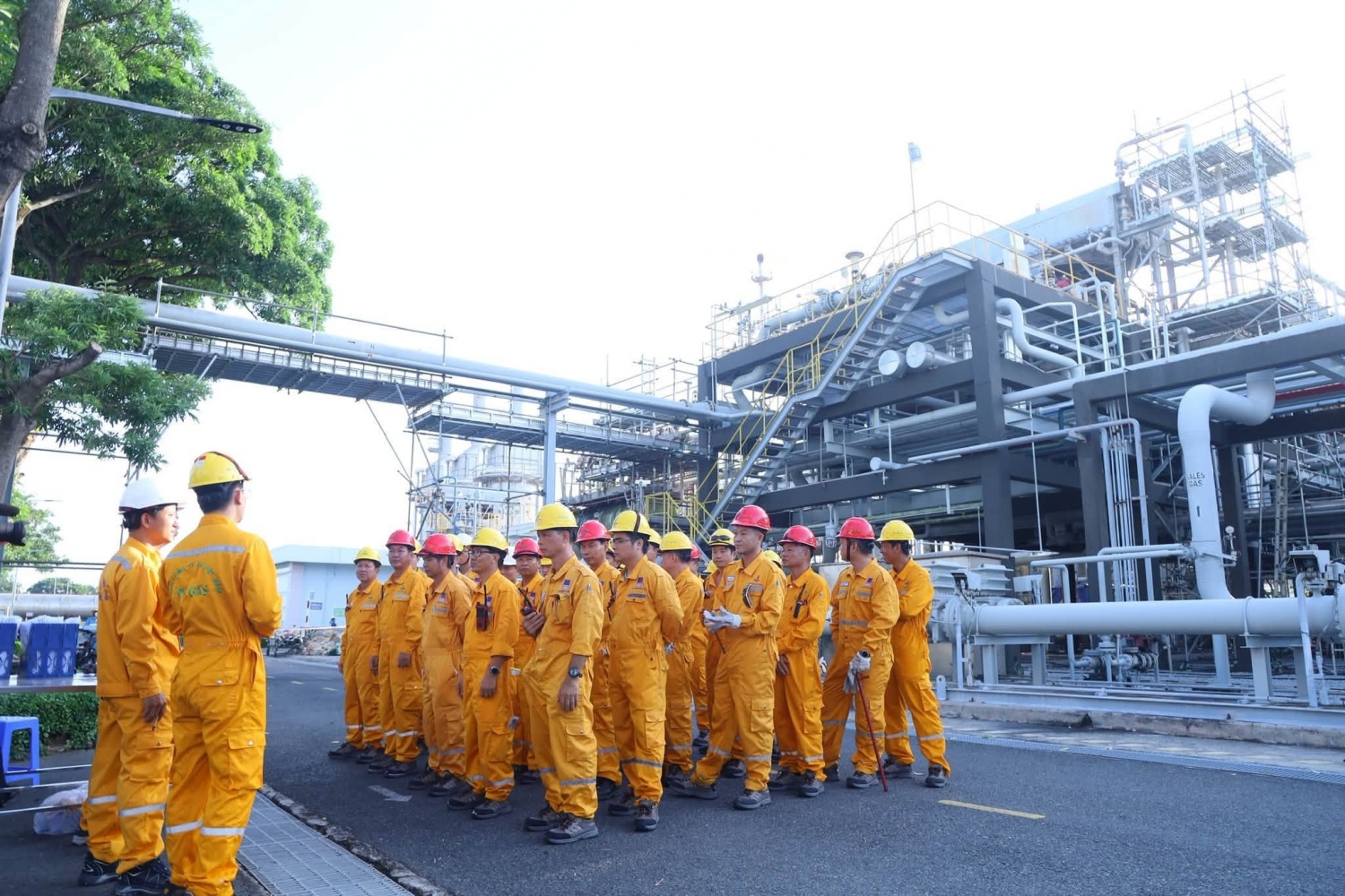 PV GAS hoàn thành bảo dưỡng, sửa chữa hệ thống khí Cửu Long và Nam Côn Sơn 2