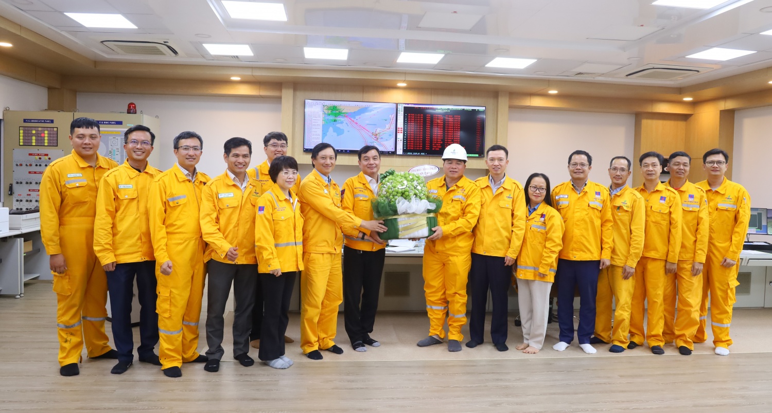 PV GAS hoàn thành bảo dưỡng, sửa chữa hệ thống khí Cửu Long và Nam Côn Sơn 2