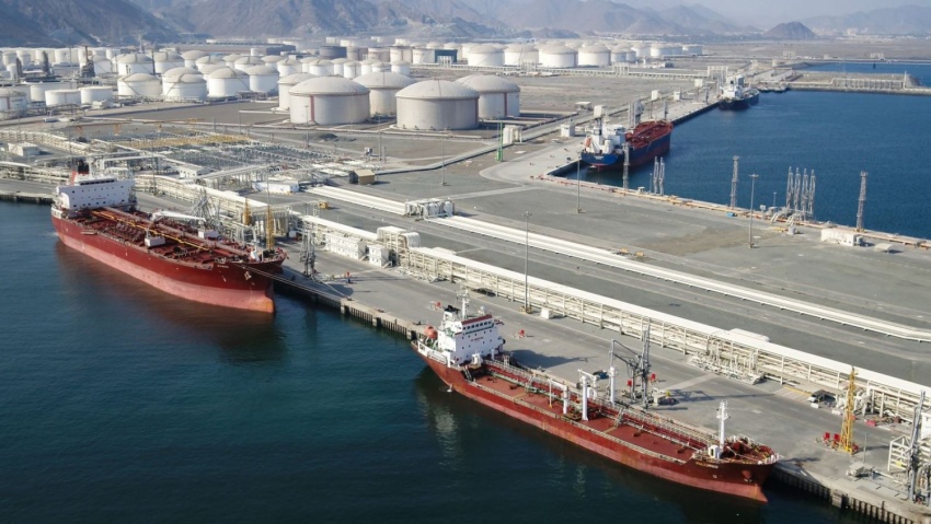 UAE tìm đường cho xuất khẩu năng lượng giữa xung đột Mỹ - Iran UAE tìm đường cho xuất khẩu năng lượng giữa xung đột Mỹ - Iran