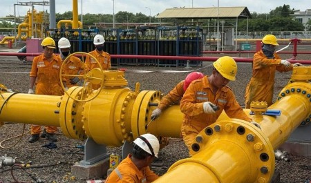 PV GAS hoàn thành bảo dưỡng, sửa chữa hệ thống khí Cửu Long và Nam Côn Sơn 2