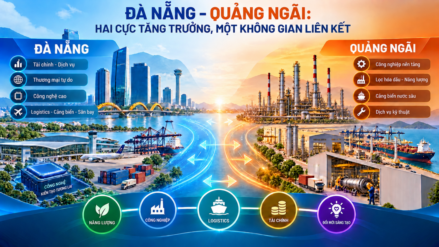 Kỳ 1 - Khu vực kinh tế liên kết sôi động nhất miền Trung