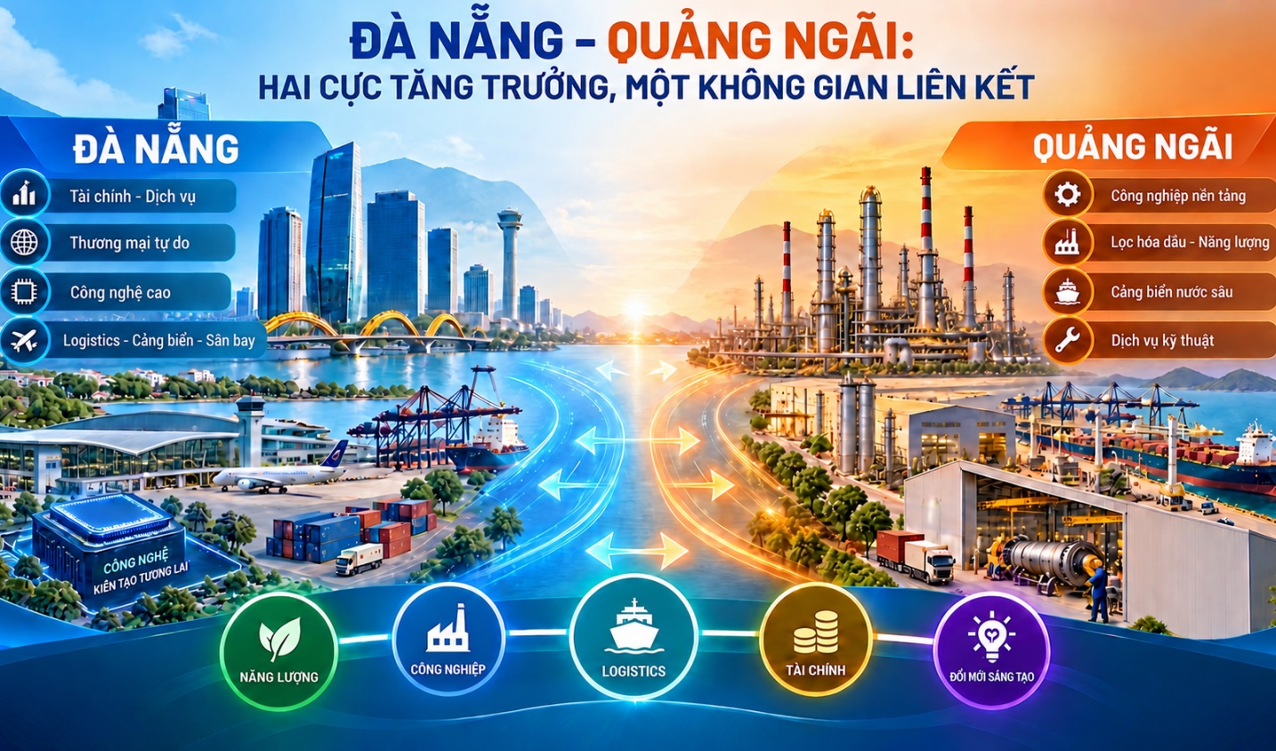 Kỳ 1 - Khu vực kinh tế liên kết sôi động nhất miền Trung
