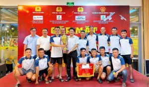 PTSC Quảng Ngãi: Bồi đắp tinh thần gắn kết từ sân cỏ