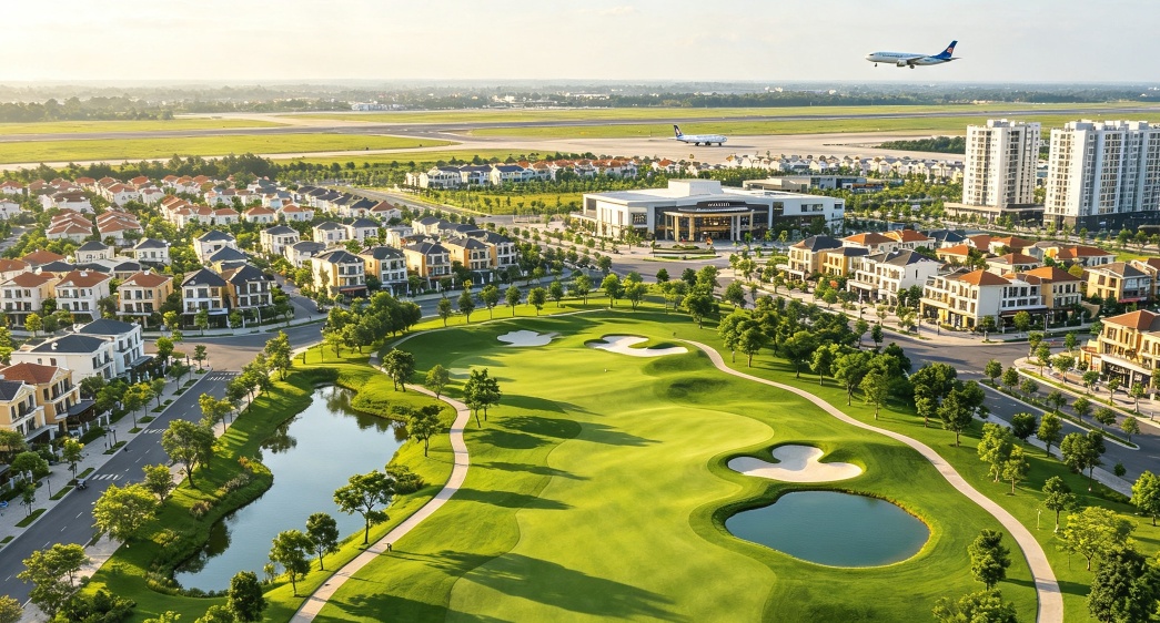 Thanh Hóa sắp có khu đô thị, sân golf hơn 300ha cạnh sân bay Sao Vàng