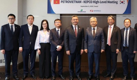 PETROVIETNAM và KEPCO tăng tốc thúc đẩy hợp tác nghiên cứu phát triển điện hạt nhân