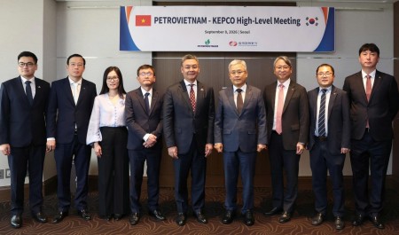PETROVIETNAM và KEPCO tăng tốc thúc đẩy hợp tác nghiên cứu phát triển điện hạt nhân