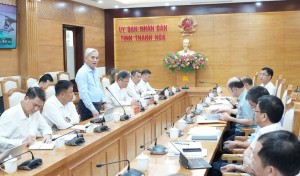 TKV và tỉnh Thanh Hóa gỡ khó cho các đơn vị sản xuất kinh doanh