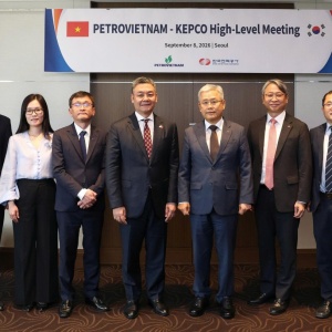 PETROVIETNAM và KEPCO tăng tốc thúc đẩy hợp tác nghiên cứu phát triển điện hạt nhân