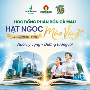 Phân bón Cà Mau tiếp sức học sinh, sinh viên trong năm học mới