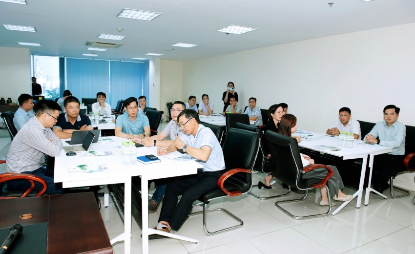Vietsovpetro khai giảng khóa đào tạo nâng cao năng lực cho đội ngũ quản lý cấp cơ sở