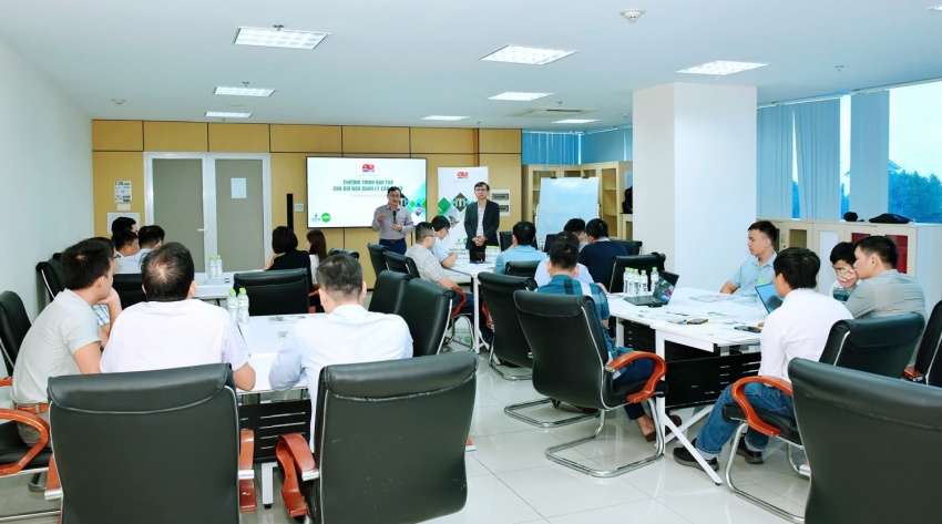 Vietsovpetro khai giảng khóa đào tạo nâng cao năng lực cho đội ngũ quản lý cấp cơ sở