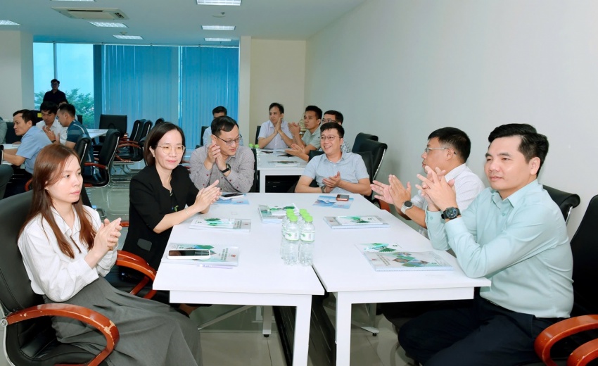Vietsovpetro khai giảng khóa đào tạo nâng cao năng lực cho đội ngũ quản lý cấp cơ sở