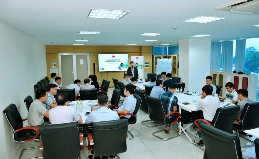 Vietsovpetro khai giảng khóa đào tạo nâng cao năng lực cho đội ngũ quản lý cấp cơ sở