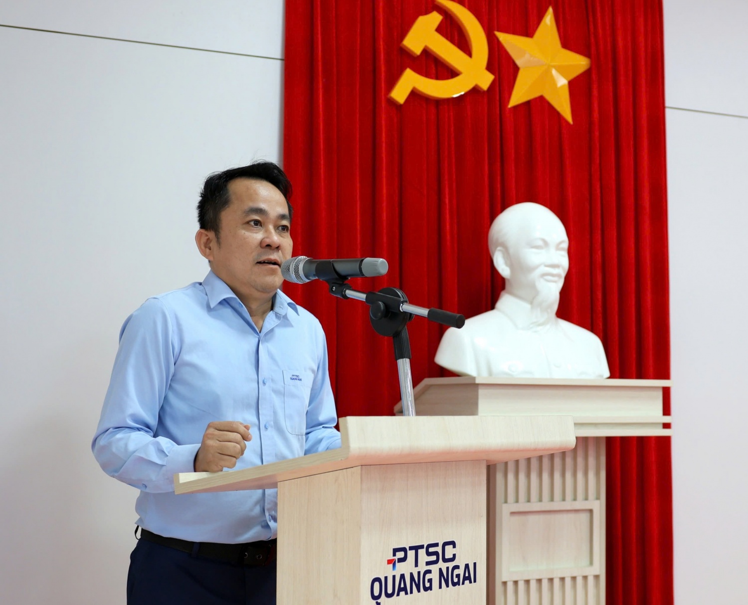 “Mỗi tuần một câu chuyện đẹp” - Lan tỏa văn hóa PTSC Quảng Ngãi