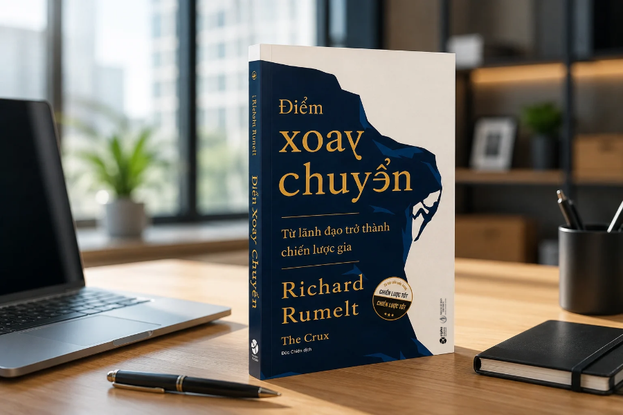 “Điểm xoay chuyển”: Khi nhà lãnh đạo trở thành chiến lược gia