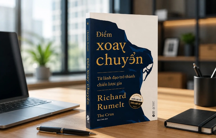 “Điểm xoay chuyển”: Khi nhà lãnh đạo trở thành chiến lược gia
