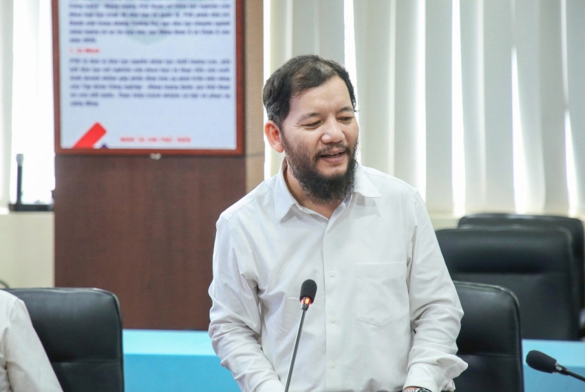 PVU đón tiếp và làm việc với Hội Dầu khí Vũng Tàu: Kết nối tri thức, truyền lửa cho thế hệ trẻ PVU làm việc với Chi hội Dầu khí Vũng Tàu: Kết nối tri thức, truyền lửa cho thế hệ trẻ