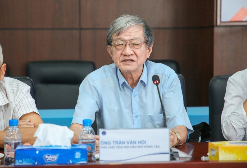PVU đón tiếp và làm việc với Hội Dầu khí Vũng Tàu: Kết nối tri thức, truyền lửa cho thế hệ trẻ PVU làm việc với Chi hội Dầu khí Vũng Tàu: Kết nối tri thức, truyền lửa cho thế hệ trẻ